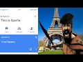 This Is Sparta In Different Languages Meme