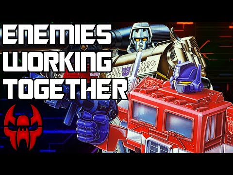 When Optimus and Megatron Joined Forces
