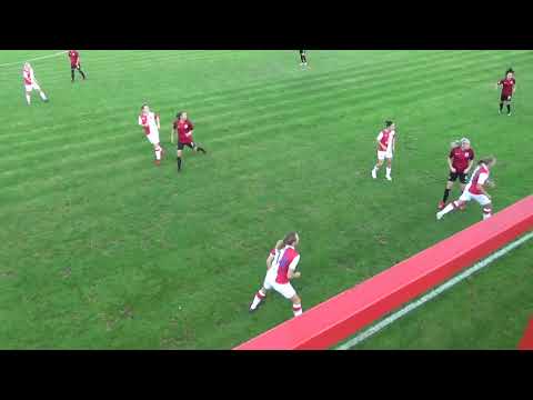 1. liga žen - 4. kolo 2018/19: SK Slavia Praha - AC Sparta Praha 2:3 (2:2), 1. poločas