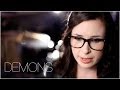 Demons - Imagine Dragons (Cover by Caitlin Hart ...