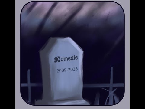 Why founder Leif K-Brooks shuts down Omegle after 14 years. #gossip #omegle #ripomegle #videochat