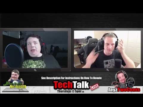 Tech Talk #112 - Jerry made 4 videos this week! FOUR!!!!! I know right?