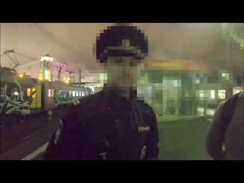 Graffiti Train Benching - Unusual Situations - Episode 01