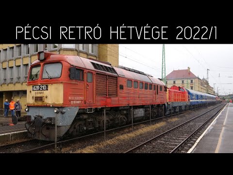Retró hétvége Pécs térségében, 2022. szept. 17.  1. rész (4K/UHD)