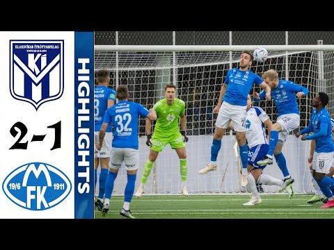 Klaksvik vs Molde (2-1) Highlights | Champions League 2023-24
