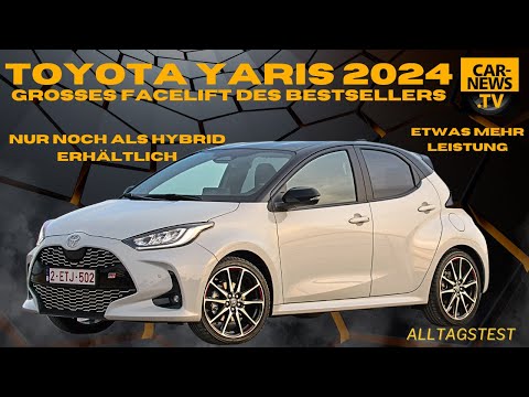 Toyota Yaris Hybrid - „Spitze mit noch mehr Leistung!“