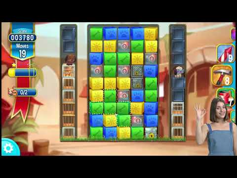 Pet Rescue Saga Level 3893 No Boosters