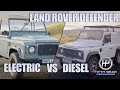 Land Rover Defender Electric VS Diesel: The Hill Climb Test | Fifth Gear Recharged