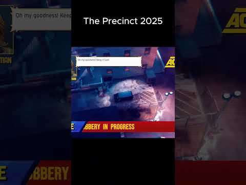 NEW Crime Game The Precinct 2025 is Insane 🚨👮♂️🔥 #gaming