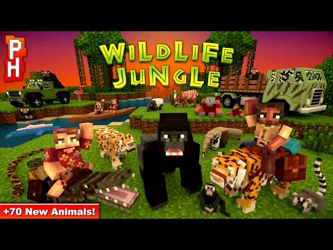 Wildlife: Jungle - Minecraft Marketplace Trailer