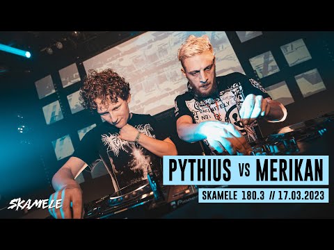 PYTHIUS VS MERIKAN @ SKAMELE 180.3   17.03.2023 Drum 'n Bass