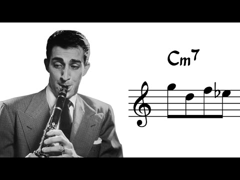 All The Things You Are - Buddy DeFranco Solo Transcription in C