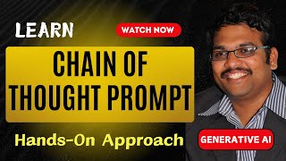 Chain of Thought Prompting in Generative AI | Step-by-Step