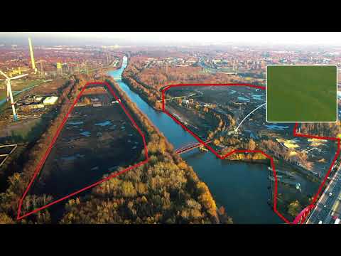 Freiheit Emscher - neues urbanes Zentrum in der zentralen Emscherzone am Rhein-Herne Kanal