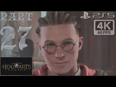 HOGWARTS LEGACY PS5 Walkthrough Gameplay Part 27 (FULL GAME)