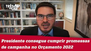 Rodrigo Constantino: Fundo Eleitoral é dinheiro demais para eleições