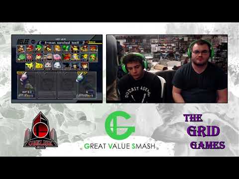 Melee: DrewNG (Fox) V It'sARealQuick | Micro Dab (Falco) - Obelisk 125 Tournament SSBM