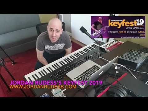 Gil Assayas Joins Jordan Rudess's Keyfest 2019