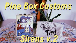 Video thumbnail for Pedal Play - Pine Box Customs | Sirens v.2 by SveinPedersenGuitar