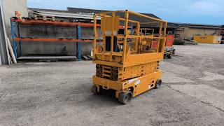 Genie Gs 1930 scissor lift for sale - Image 4 | Machineryline TH Genie Gs 1930 scissor lift | Image 4 - Machineryline