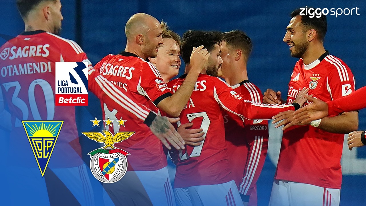 IJZERSTERK BENFICA SCHIET UIT DE STARTBLOKKEN!! 💪🔥 | Estoril vs Benfica | Liga Portugal 2025/26