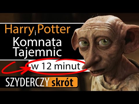 HARRY POTTER i KOMNATA TAJEMNIC w 12 minut | Szyderczy Skrót