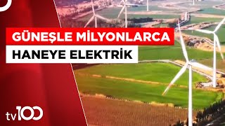 Kömür Madenlerinde Güneş Enerjisi | Tv100 Haber