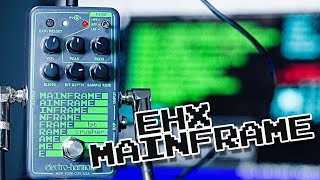 Video thumbnail for EHX Mainframe Bit Crusher - Nostalgic for Nintendo Noises by Stompbox Breakdown
