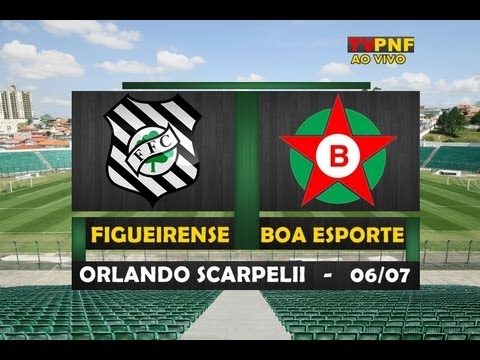 Figueirense 3 x 0 Boa Esporte 7º Rodada da Serie B 2013