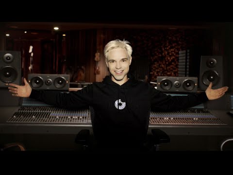 My new Recording Studio (Room Tour)