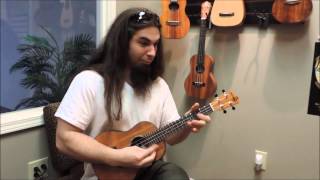 Ukulele Russ Gets Funky With Moku MS-60T Tenor