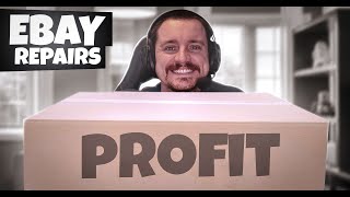 Trying to Make a PROFIT Fixing eBay Electronics! | Profit or Loss S1:E42