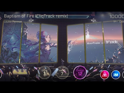 Louise Penman - Baptism of Fire (CliqTrack Remix) (MM Chaos) [Cytus II]