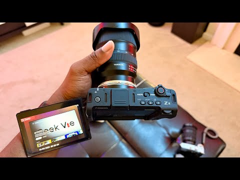 Nikon ZR vs Sony A7C II – Size Matters! 