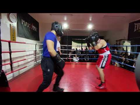 蘇楷文 vs 王硯右（個人）｜大拳頭拳擊友誼賽｜2021.04.10｜Get Hit Boxing