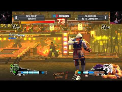 Churning The Butter Spring Championship 2015 Finals - Loser Quarters - G Dragon vs DM|El Cubano Loco