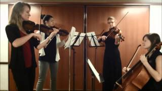 You&#39;ve Got a Friend in Me, Randy Newman--acoustic string quartet cover by Thalia Strings