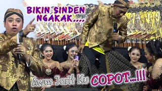 Download lagu SINDEN NGAKAK SAMPAI PIPIS || GARA-GARA JO KLUTUK JARIT-E COPOT DITARIK PIPIT || DUO-JO TERBARU mp3