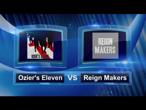 Ozier's Eleven vs Reign Makers - Pool Play - Sin City Kickball Classic #SCKC2015