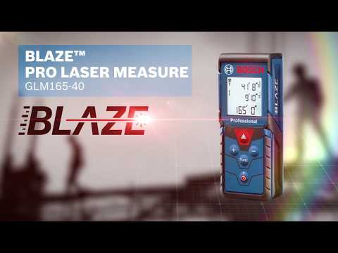 Video of BLAZE™ Pro 165 Ft. Laser Measure