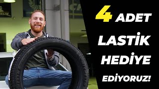 LASTİK HEDİYE EDİYORUZ!|HANGİ LASTİĞİ TERCİH ETMELİSİNİZ?|LASTİKLER HA
