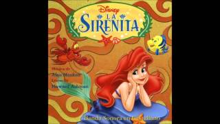 Kadr z teledysku Las Hijas de Tritón [Daughters of Triton] (Castilian Spanish) tekst piosenki The Little Mermaid (OST)