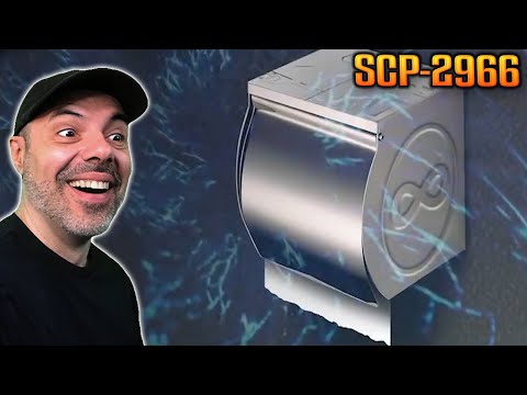SCP-2966 InfiniTP 🧻 SCP (Infinite Toilet Paper) Reaction
