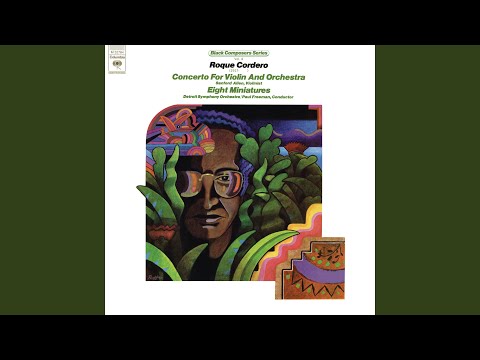 Eight Miniatures for Small Orchestra: IV. Danzonete