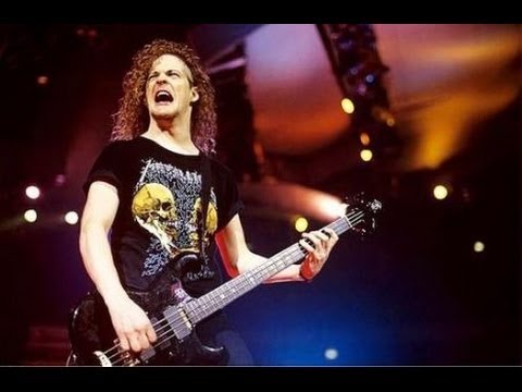 Jason Newsted Bass Solo Compilation 1986-2001