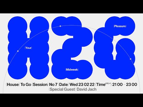 House 2 Go - Session No. 7 w/ David Jach