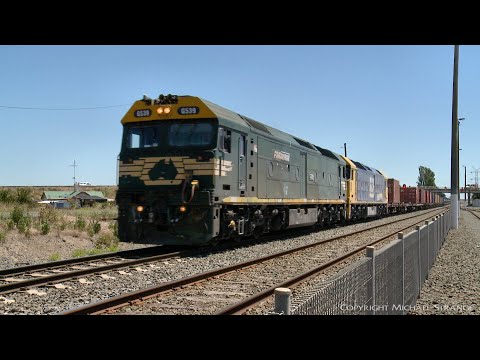 7902V Pacific National Mildura Containers (20/1/2021) - PoathTV Australian Trains & Railways