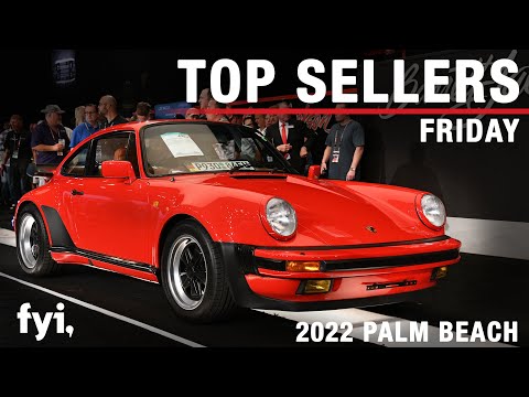 TOP SELLERS - Friday, April 8, 2022 - BARRETT-JACKSON 2022 PALM BEACH AUCTION