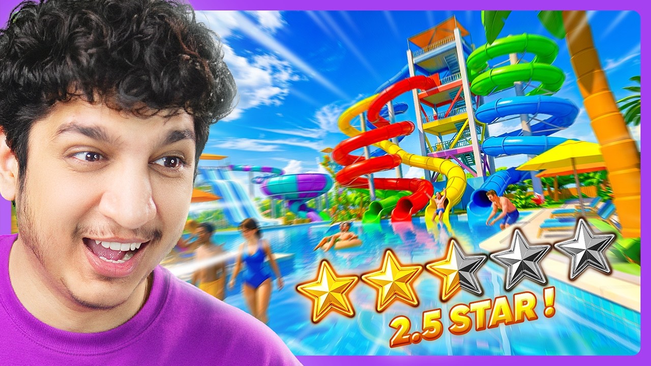 My WaterPark is now 25 Stars⭐ | POTATO #6