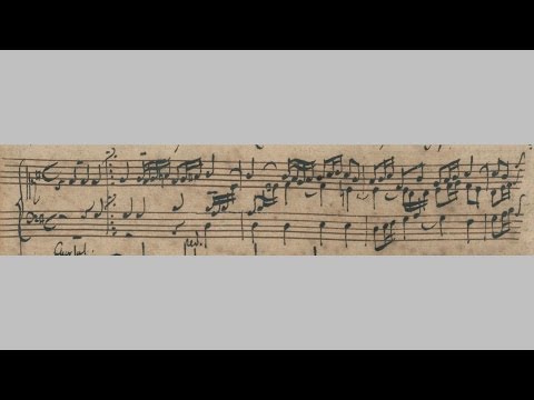 J. S. Bach, BWV 657 Nun danket alle Gott (18 Leipziger Choräle), Irena Kosíková - organ